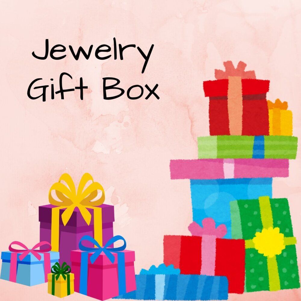 Jewelry Gift Box Various Colors NWT Bracelet Ring Earrings Lined